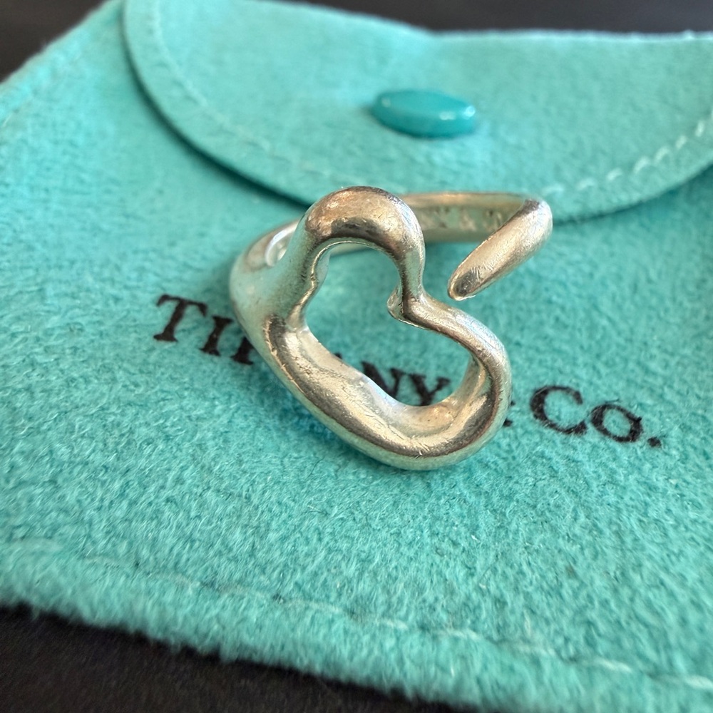 Tiffany & Co. Elsa Peretti® Open Heart Ring